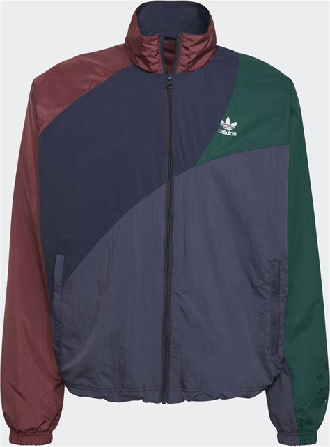 adidas herren blouson blockfarben|adidas Colorblock Originals Jacke .